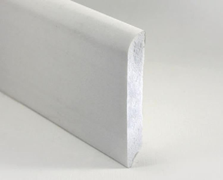Battiscopa PVC espanso 10x70x2400mm
