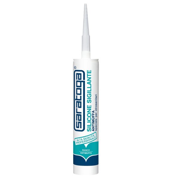 SILICONE BIANCO ANTIMUFFA 280ml