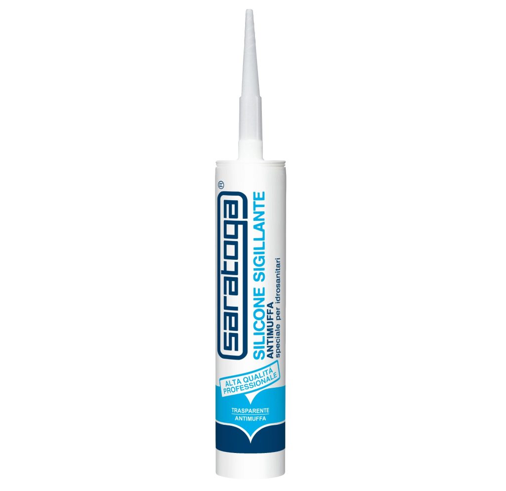 SILICONE TRASPARENTE ANTIMUFFA 280ml