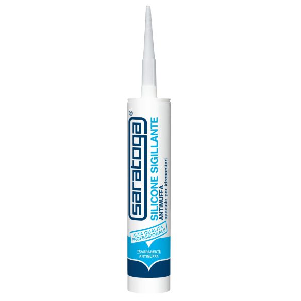 SILICONE TRASPARENTE ANTIMUFFA 280ml