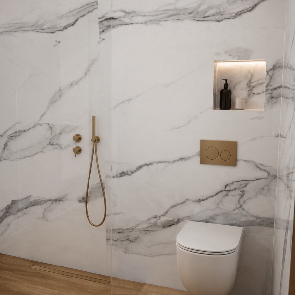 Rivestimento Murale - Wall Maxi Marmo Glossy CARRARA