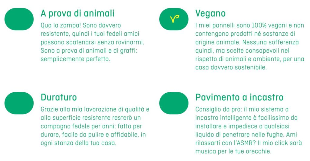 Pavimento ibrido KIWI 2.0 OAK NATURE, foto 7 di 9