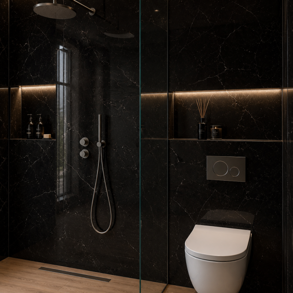 Rivestimento Murale - Wall Maxi Marmo Glossy NERO